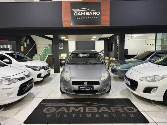 FIAT PUNTO 1.4 ATTRACTIVE 8V FLEX 4P MANUAL